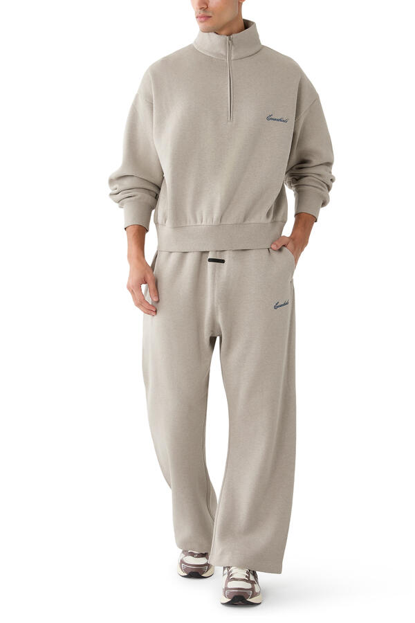 Signature Classic Half Zip Sweatshirt