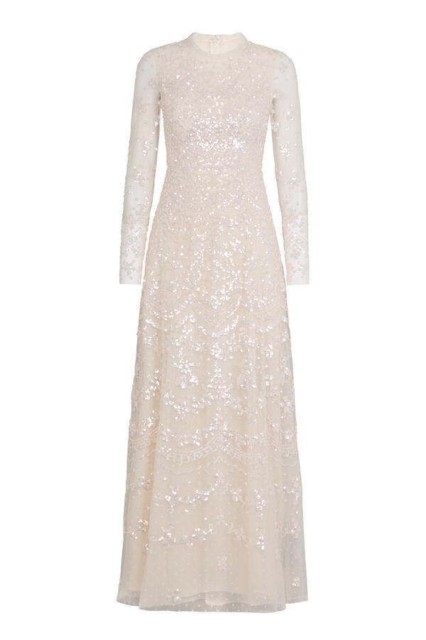 Freya Long Sleeves Gown