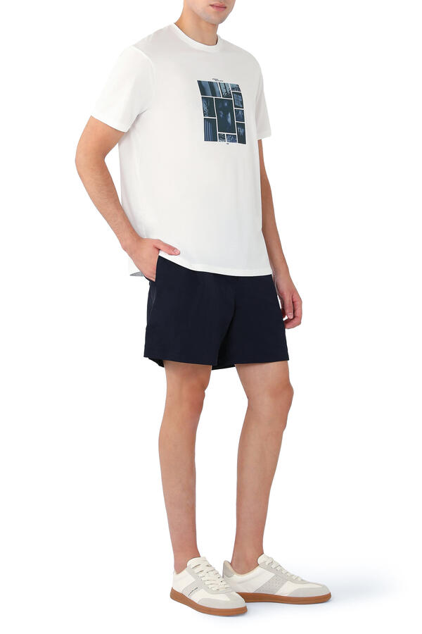 Logo Back Pocket Shorts