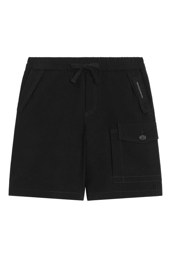 Kids Logo Bermuda Shorts