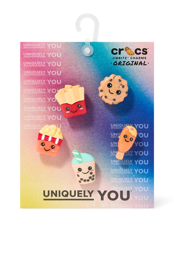 Bad but Cute Foods Jibbitz Charms