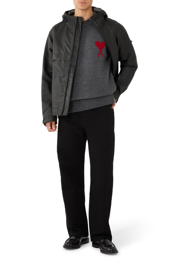 Crewneck Wool Sweater