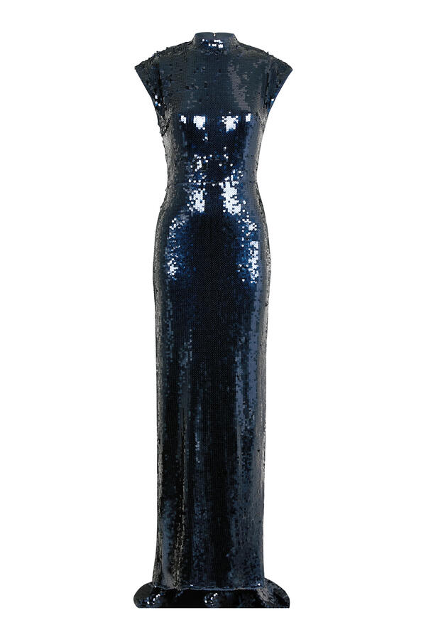 Sequins Cap Sleeve Dress