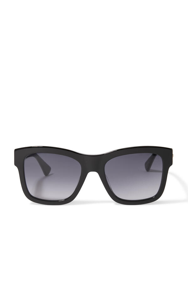 Tortoiseshell-Effect Sunglasses