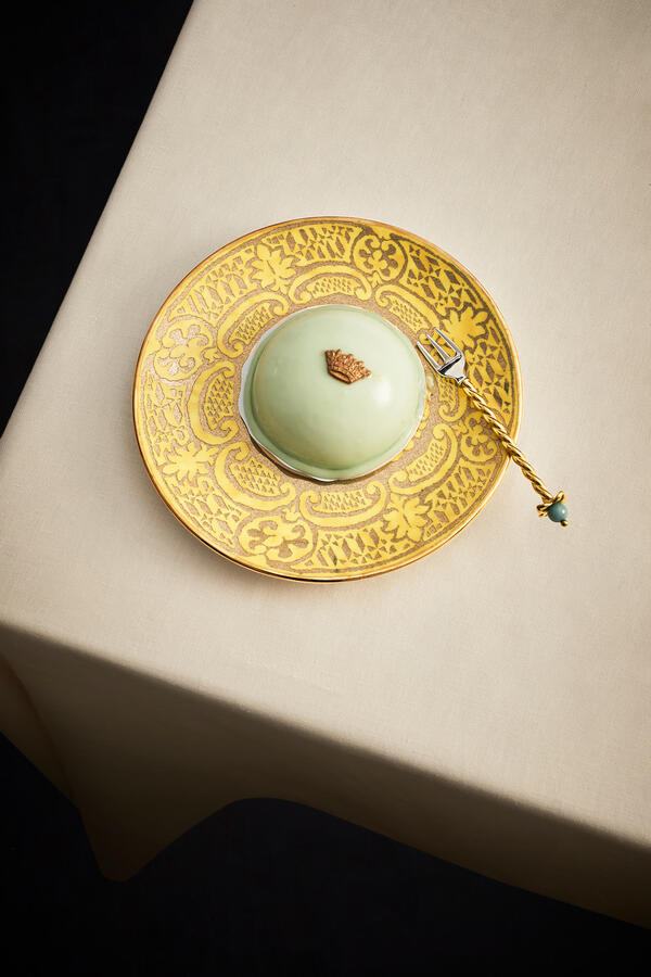 Fortuny Orsini Dessert Plates - Set of 4 