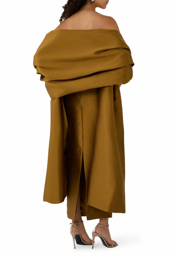 Renee Shawl Midaxi Dress