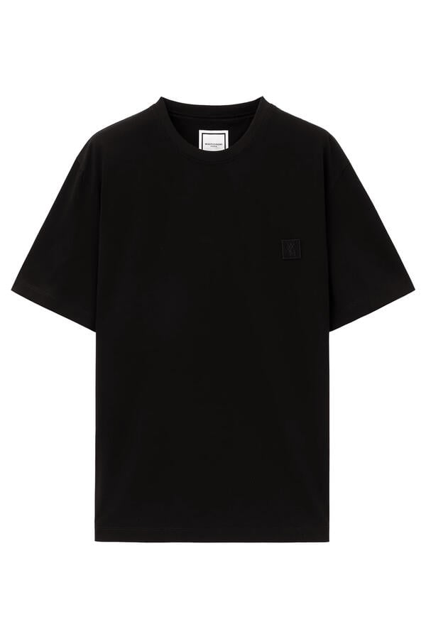 Back Logo Cotton T-Shirt