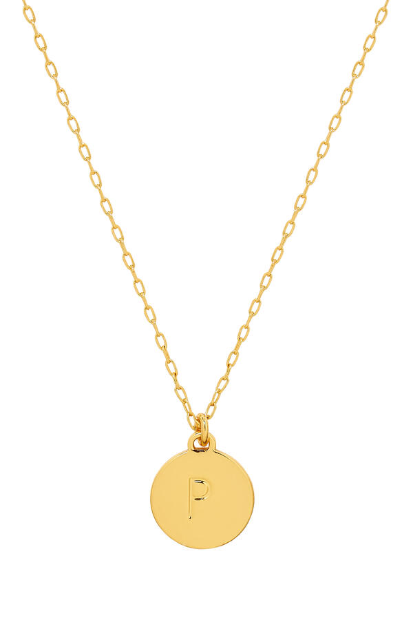 Initial ‘P’ Mini Pendant