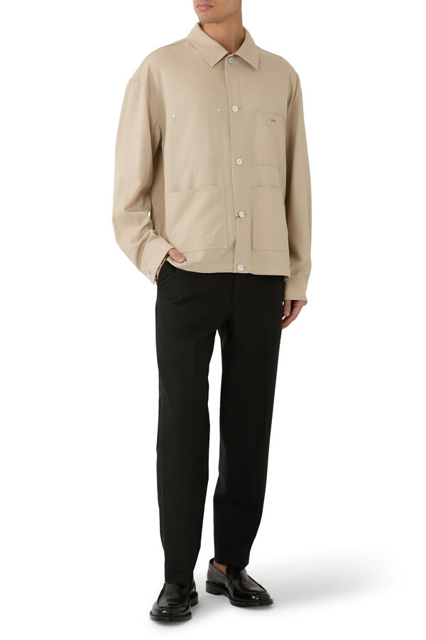 Wool Shirt 