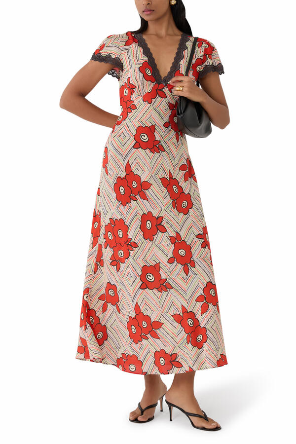 Sandrine Midi Dress