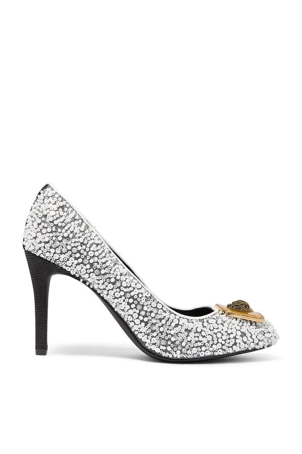 Pimlico 90 Court Heels