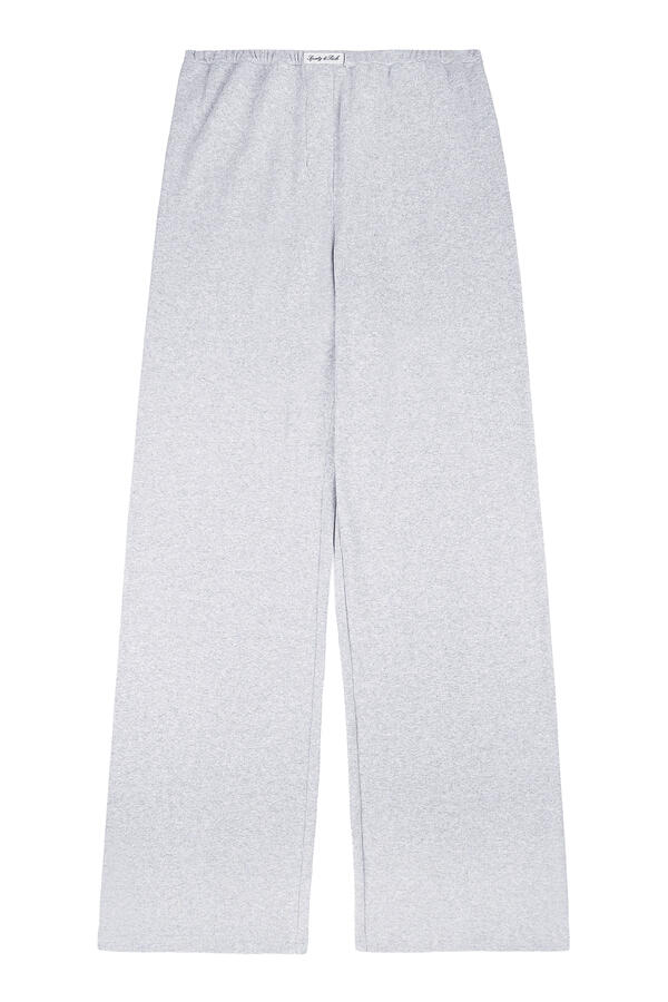 Signature Logo Ribbed House Pants 