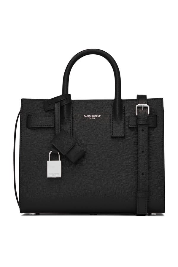 Sac de Jour Nano Bag in Grained Leather