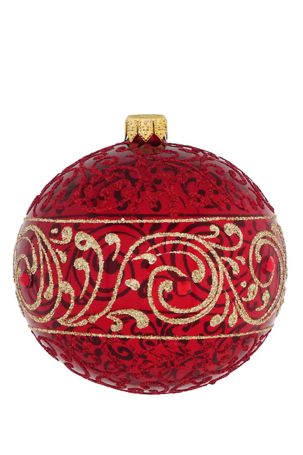Glass Ball Ornament