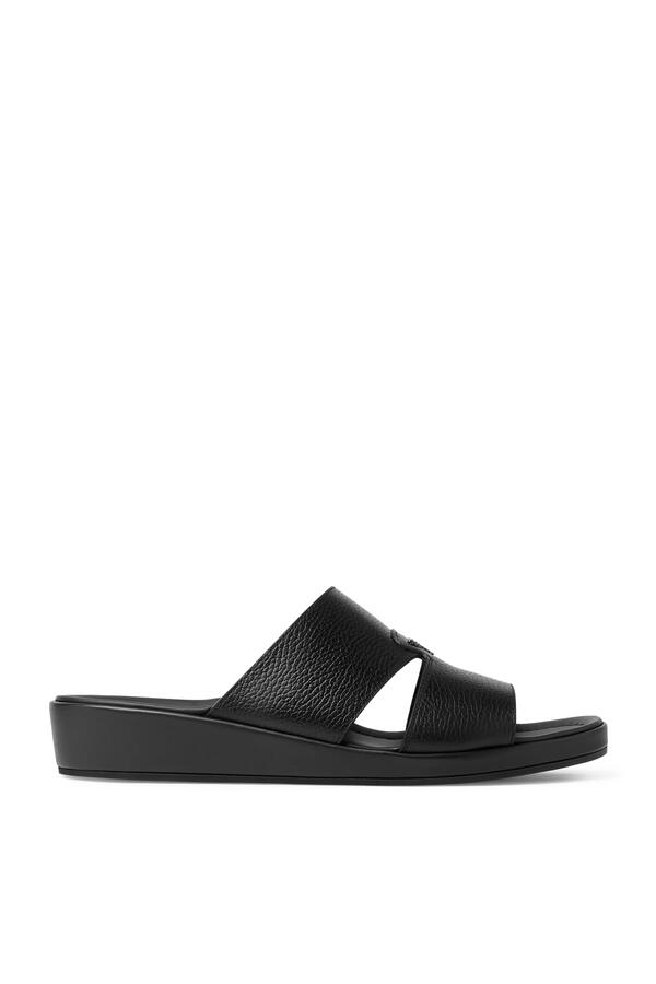 Logo Sandals