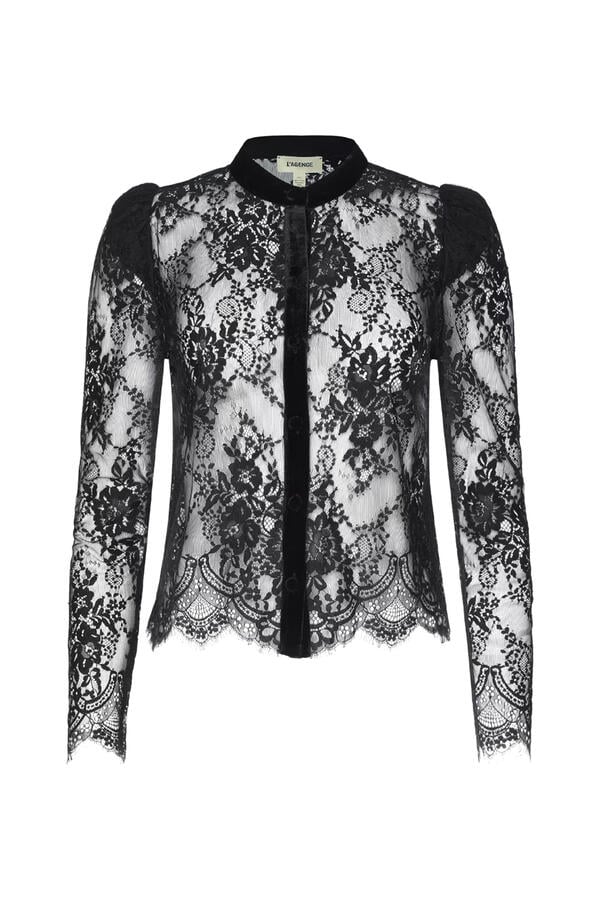 Dorothea Lace Blouse