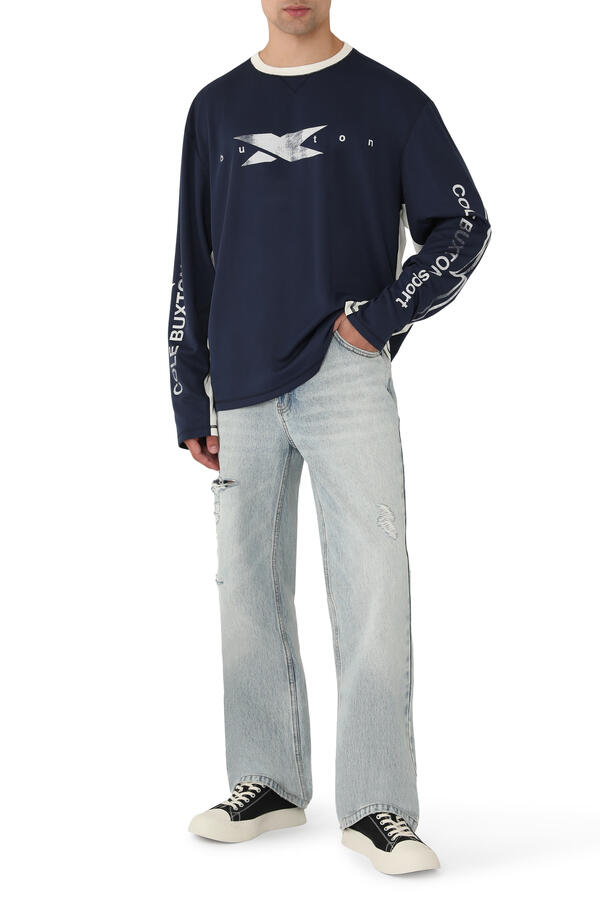 Motorcross Long Sleeve T-Shirt