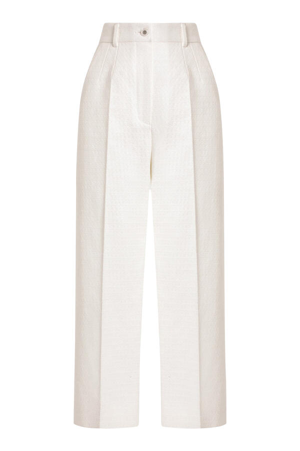 Stretch Mat Trousers