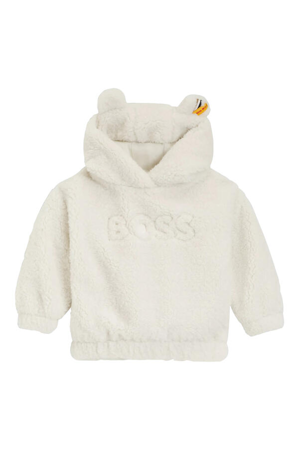 Kids Teddy Fabric Hoodie