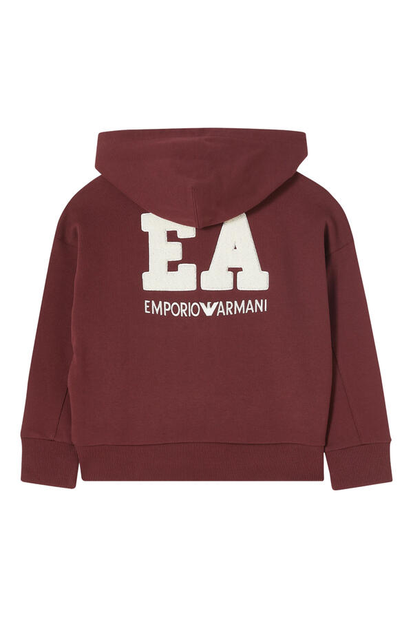 Kids Logo Full-Length Zip Hoodie