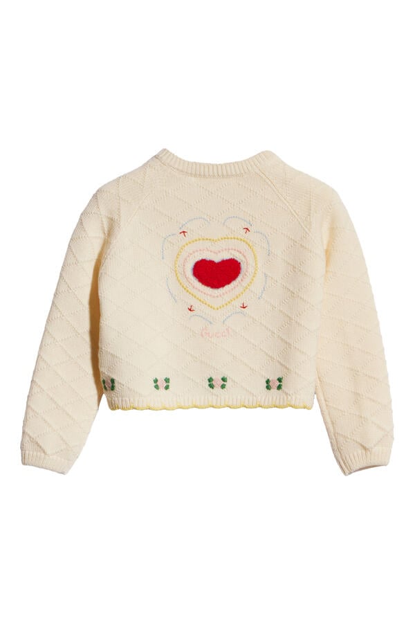 Kids Needle Shift Cardigan