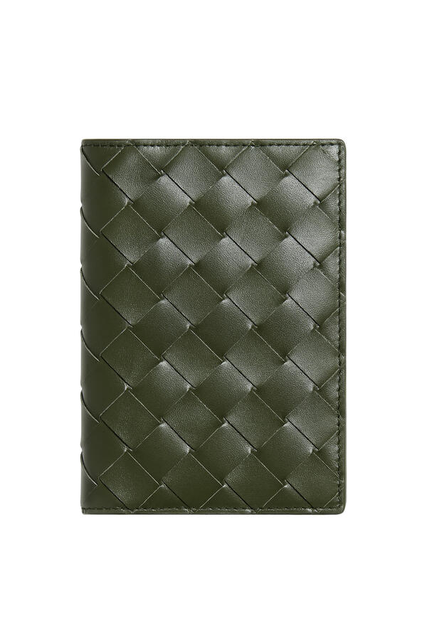 Intrecciato Passport Case