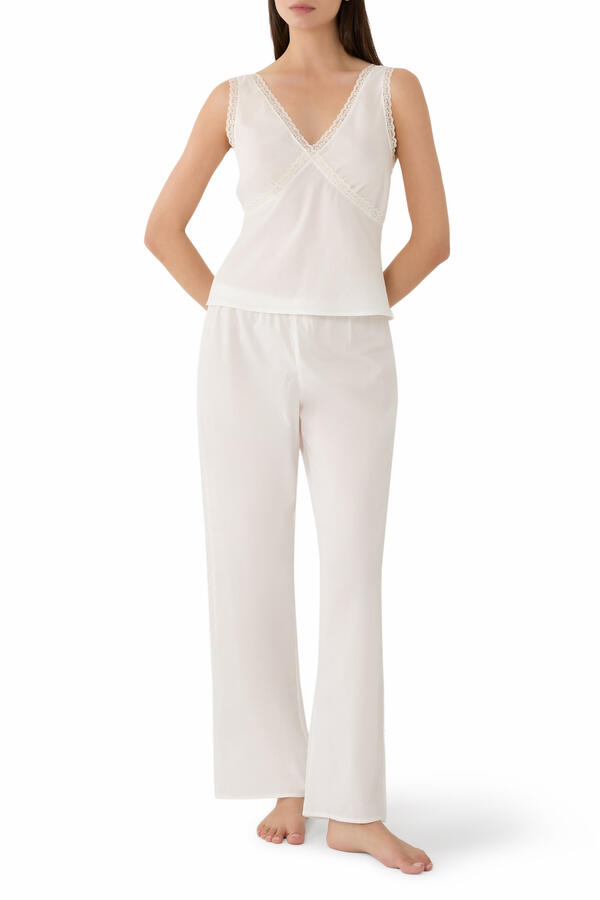 The Cotton Voile Pant