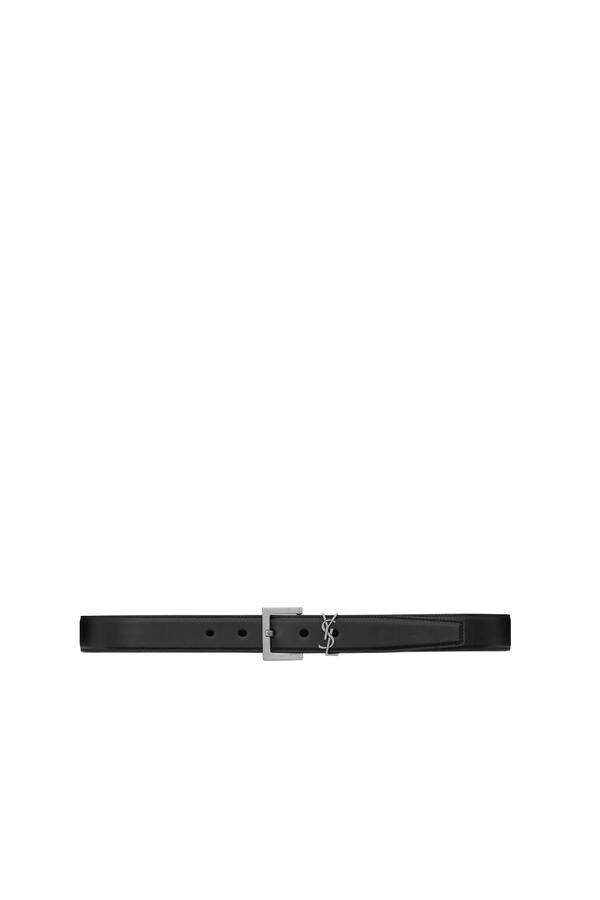 Cassandre Belt in Smooth Leather