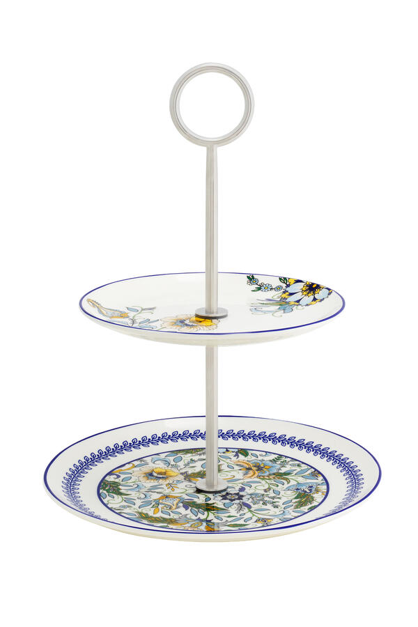 Roya Forest 2-Level Etagere