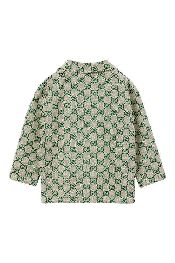 Kids GG Notch Collar Jacket