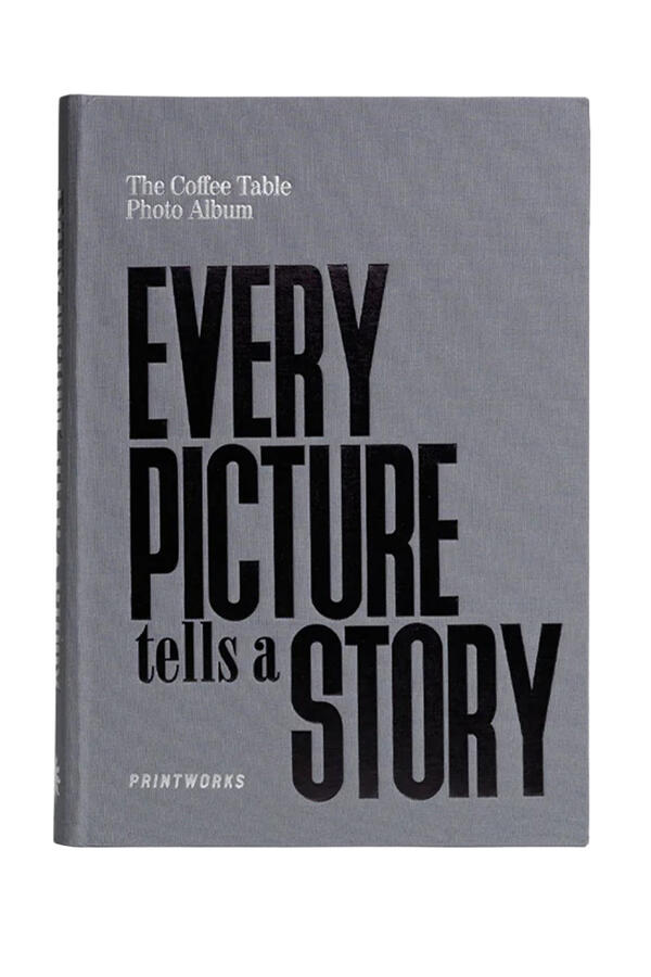 Every Picture Tells a Story Photo Book