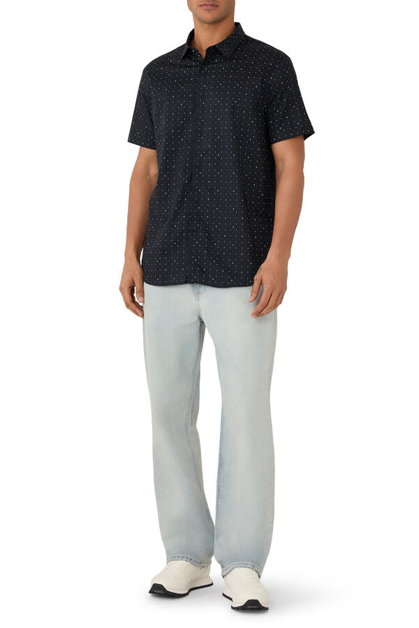 Slim Fit Short Sleeve Shirt