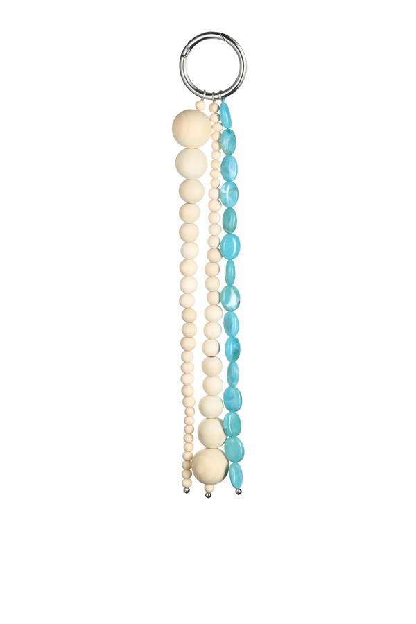 Beads Bag Charm