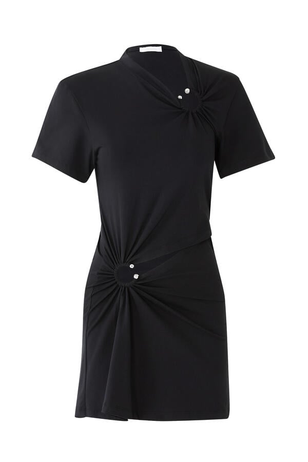 Piercing Mini Dress 