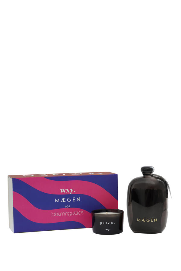 Classic Mini Candle and Bubble Matches Gift Box