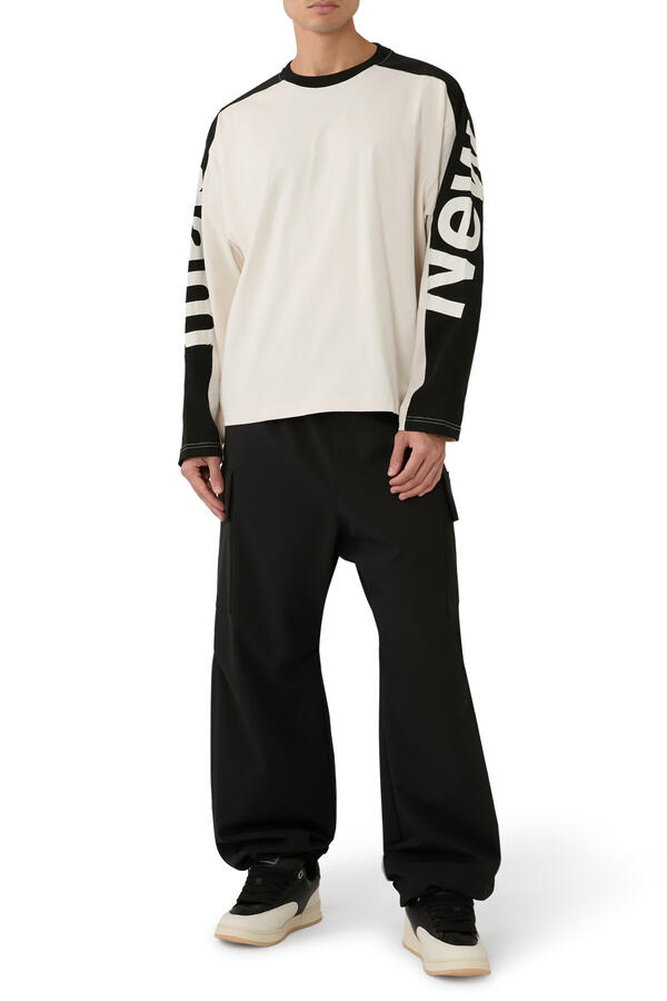 Name Longsleeve T-Shirt 