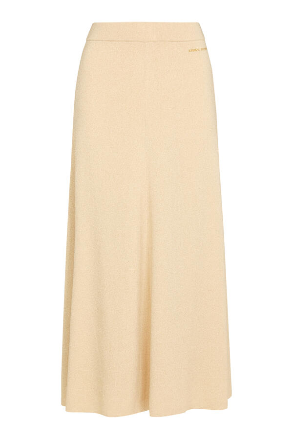 AX Logo Enveloping Midi Skirt