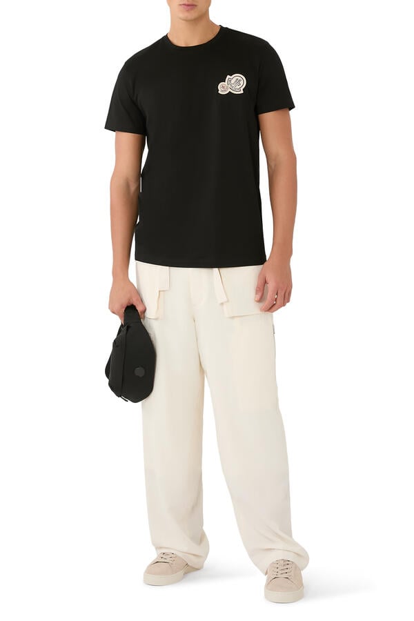 Logo Cotton T-Shirt