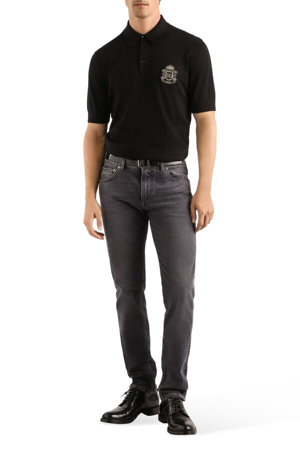 Cotton Polo Shirt 