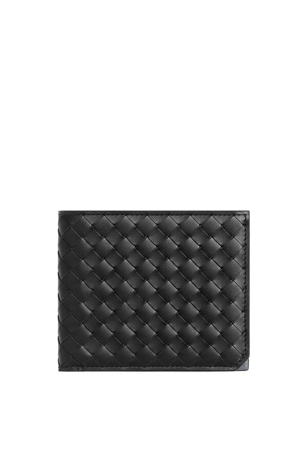 Intrecciato Piccolo Bi-Fold Wallet