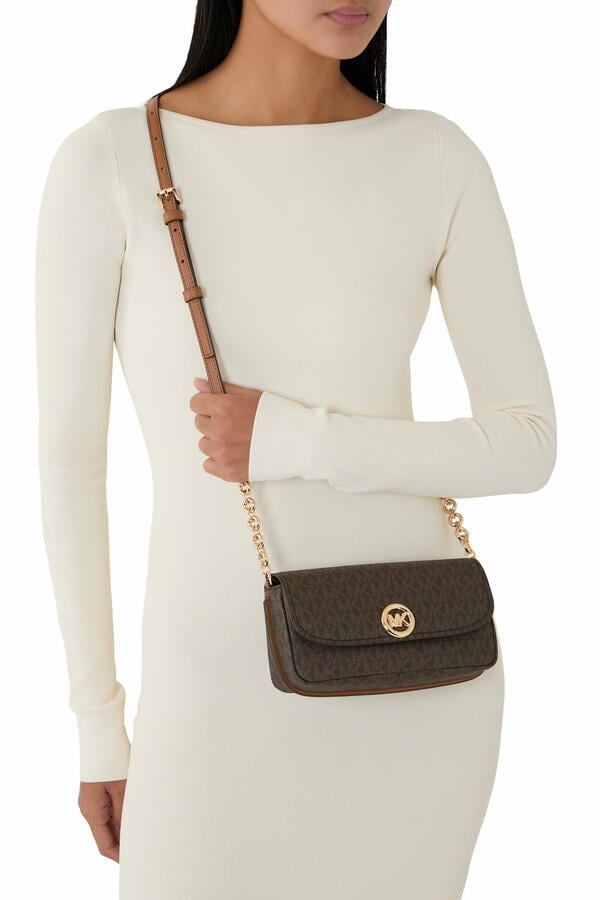 Nolita Small Signature Logo Crossbody Bag