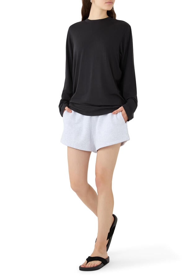  Cotton Fleece Classic Shorts 