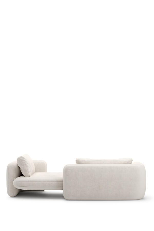Overlap Chaise