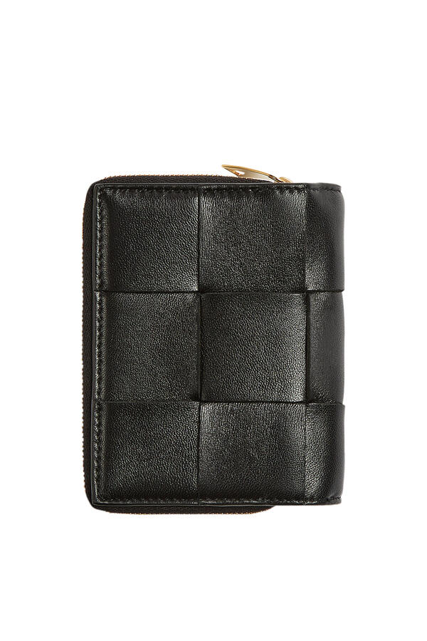 Bi-Fold Zip Wallet