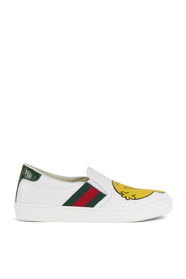 Kids Ace Slip-On Sneakers