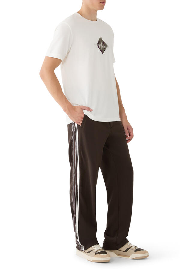 Logo Stripes Trousers
