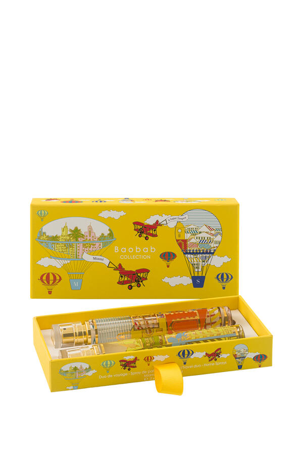 Travel Duo - Home Sprays à Saint-Tropez & Miami