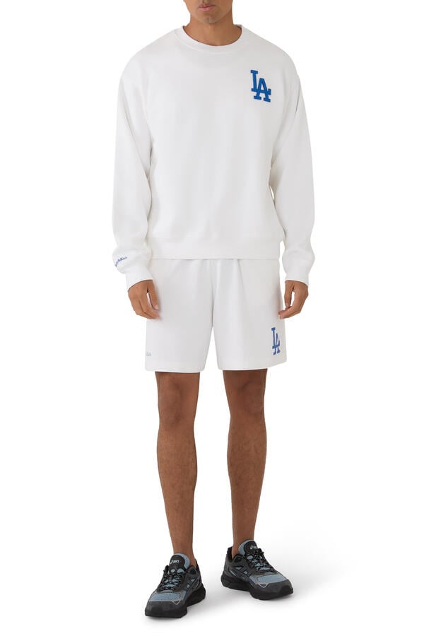 LA Serif Crewneck Sweatshirt