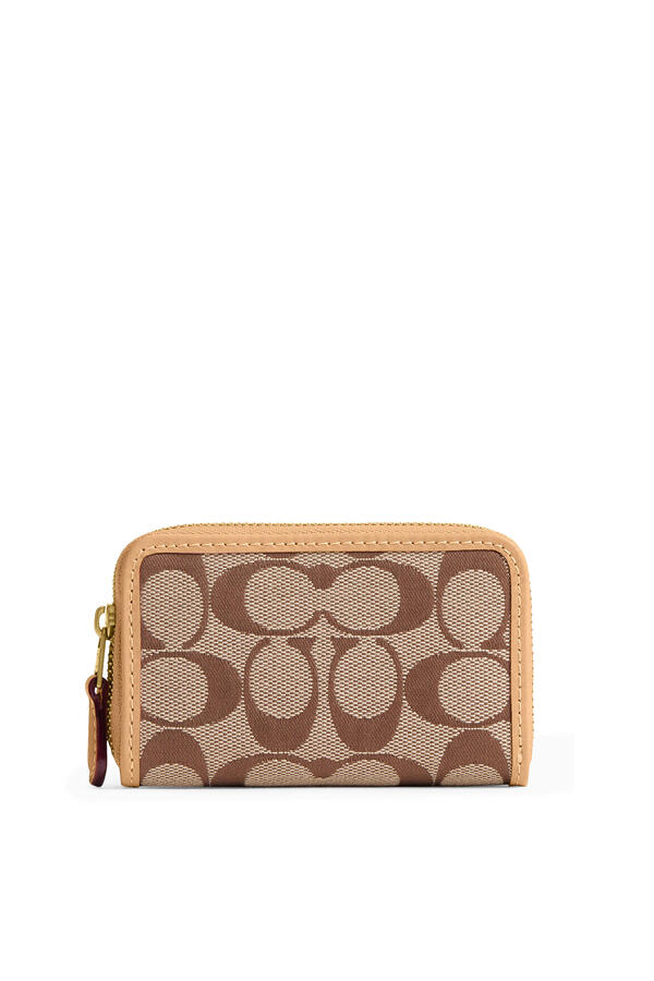 Essential Small Zip-Around Card Case