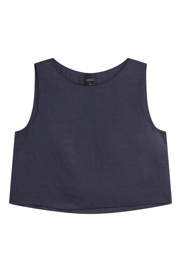 Daniel Crop Sleeveless Top